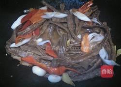 土猪肉炒笋干的做法图解13