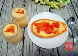 木瓜酸奶奶昔的做法图解7