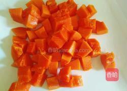 木瓜酸奶奶昔的做法图解4