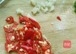 辣椒炒青豆的做法图解2