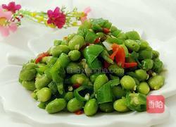 辣椒炒青豆的做法图解8