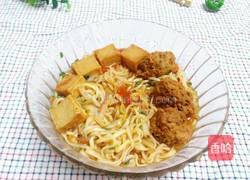 素丸子西红柿面的做法图解9