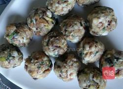 上汤丸子霸王花的做法图解3