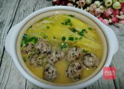 上汤丸子霸王花的做法图解8