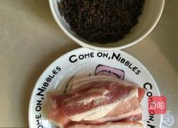 菜干烧五花肉的做法图解1