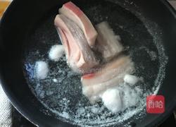 菜干烧五花肉的做法图解3