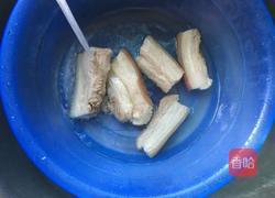 菜干烧五花肉的做法图解4