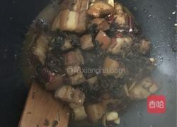 菜干烧五花肉的做法图解13