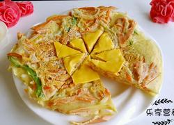 火腿芝士蛋饼