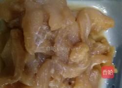 芭蕉花炒鸡丝的做法图解8