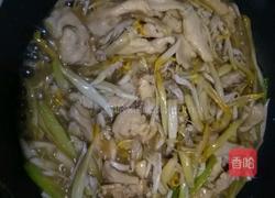 芭蕉花炒鸡丝的做法图解12