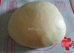 豆沙面包圈的做法图解4