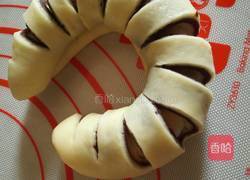 豆沙面包圈的做法图解11