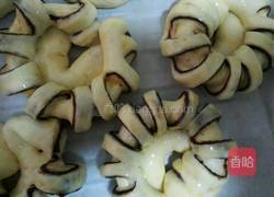 豆沙面包圈的做法图解12