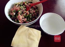 饺子包法的做法图解1
