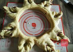 蔓越莓手撕面包的做法图解10