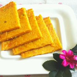 胡萝卜鸡蛋葱油饼的做法[图]