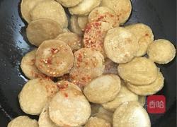 孜然豆腐素鸡的做法图解5