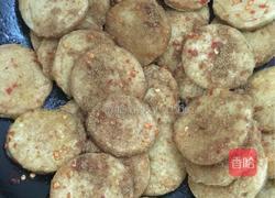 孜然豆腐素鸡的做法图解6