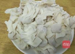 家常扁肉的做法图解5