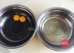 六寸戚风蛋糕的做法图解2