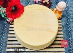 六寸戚风蛋糕的做法图解13