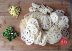 清炒藕片的做法图解2