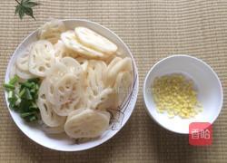 清炒藕片的做法图解3