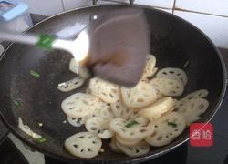 清炒藕片的做法图解9