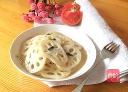 清炒藕片的做法图解12