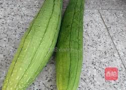 丝瓜汤的做法图解1