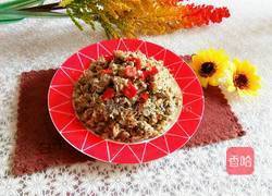 蒸槐花的做法图解11