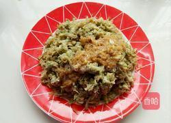 蒸槐花的做法图解10