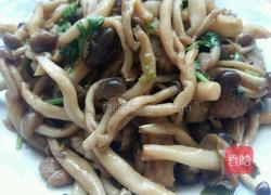 蟹味菇五花肉的做法图解8