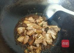 蟹味菇五花肉的做法图解6