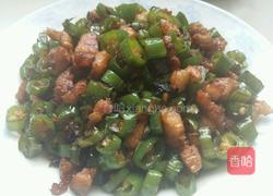 杭椒肉丁的做法图解6