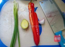姜葱炒虾的做法图解3