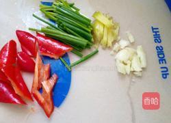 姜葱炒虾的做法图解4