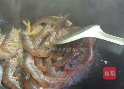 姜葱炒虾的做法图解6