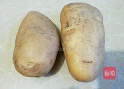 香炸土豆块的做法图解1