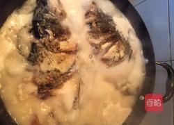 奶汤鱼头的做法图解3