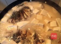 奶汤鱼头的做法图解4