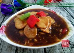 耗油杏鲍菇的做法图解8