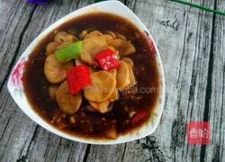 耗油杏鲍菇的做法图解7