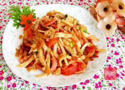 炒饼的做法图解7