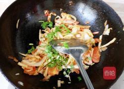 炒饼的做法图解6