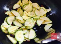 酸辣西葫芦的做法图解4