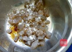 虾仁空心菜包子的做法图解5