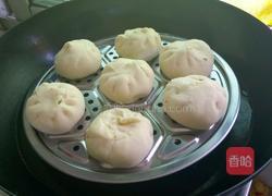 虾仁空心菜包子的做法图解16