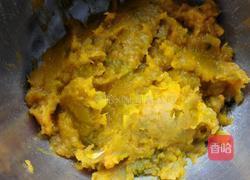 南瓜糯米糕的做法图解1